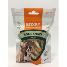 Boxby -  BLAND 4 FOR 119 - Bone Snack Glutenfri 100 g.