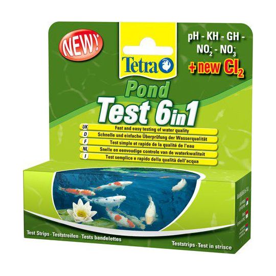 Tetra - Pond Test 6in1 25pcs