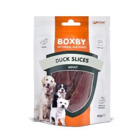 Boxby -  BLAND 4 FOR 119 - Ande Slices 90g.