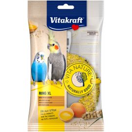 Vitakraft - Vita Nature® Ring XL med æg, til parakit