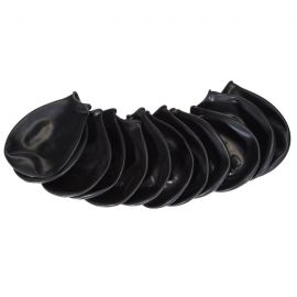 Pawz - Dog shoe XXS 3.8cm black 12 pcs - 278093