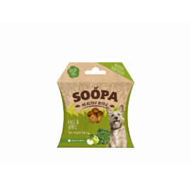 SOOPA - BLAND 4 for 119 -Healthy Bites Kale & Apple 50g