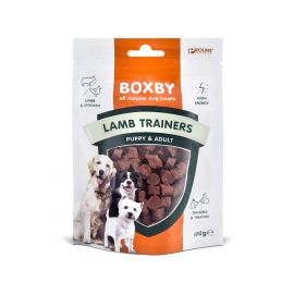 Boxby -  BLAND 4 FOR 119 - Lamme Trainer 100g.
