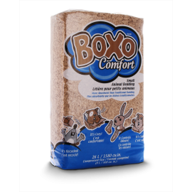 Boxo - Comfort strøelse 51L
