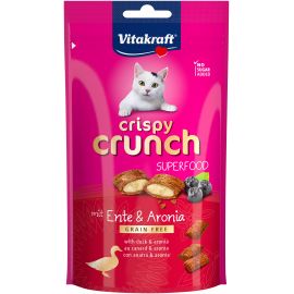 Vitakraft - Crispy Crunch med And & Aronia bær