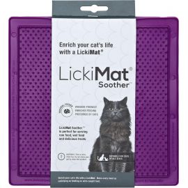 LICKI MAT - Slikkemåtte - Cat Soother Purple 20X20Cm