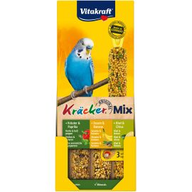 Vitakraft - Kräcker® Mix Urter/Sesam/Kiwi til undulat