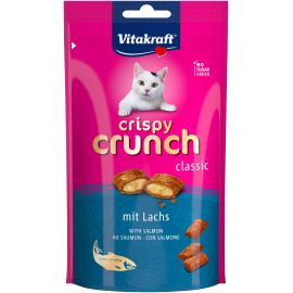 Vitakraft - Crispy Crunch med laks