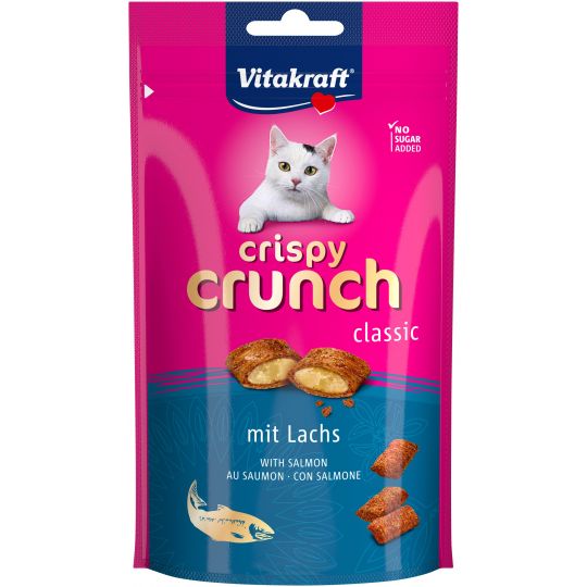 Vitakraft - Crispy Crunch med laks