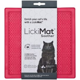 LICKI MAT - Slikkemåtte - Cat Soother Pink 20X20Cm