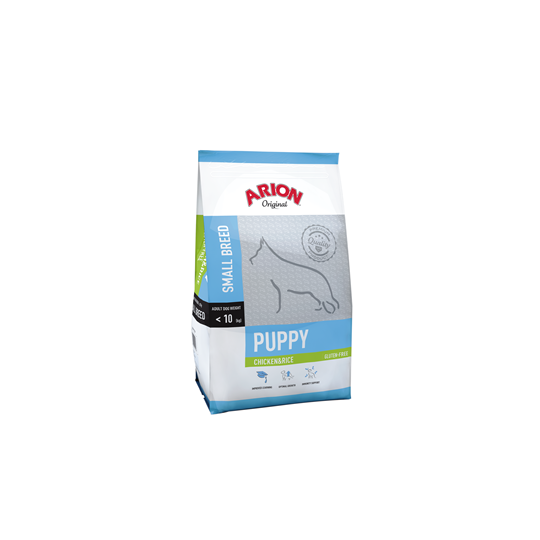 Arion - Hundefoder - Puppy Small - Kylling & Ris - 3 Kg