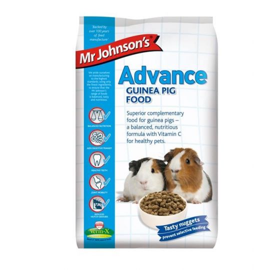 Mr.Johnson - Advance Guinea Pig Food 3kg