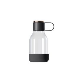 Asobu - Tritan Vandflaske med skål 1,5L - Sort