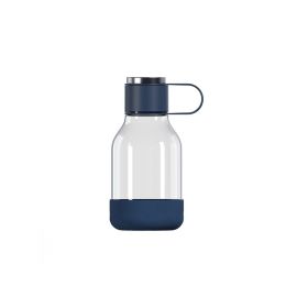 Asobu - Tritan Vandflaske med skål - Mørkeblå