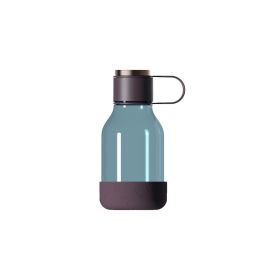 Asobu - Tritan Vandflaske med skål 1,5L - Burgundy
