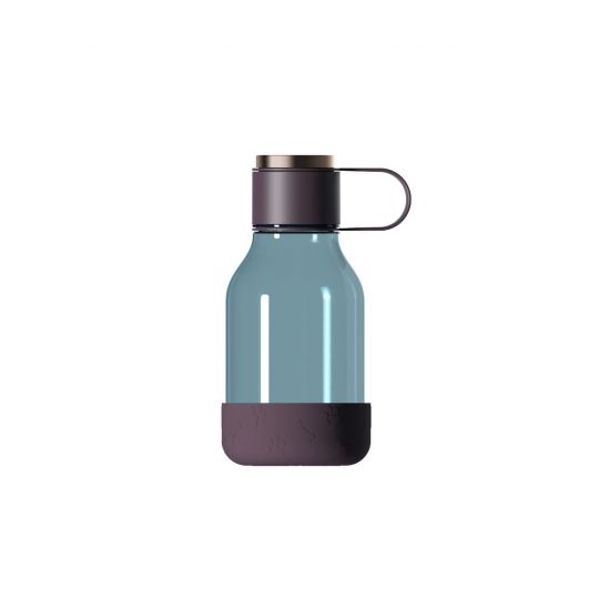 Asobu - Tritan Vandflaske med skål 1,5L - Burgundy