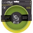 LICKI MAT - Hundeskål Wobble Green 17X17X8Cm