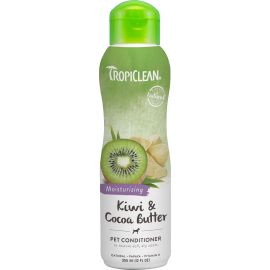 Tropiclean - kiwi & cocoa butter conditioner - 355ml
