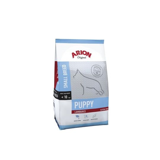 Arion - Hundefoder - Puppy Small - Lam & Ris - 3 Kg