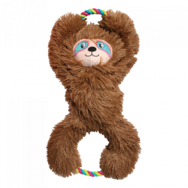 Kong - Tuggz Sloth XL 50 cm ass.farve