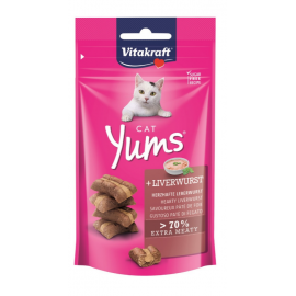 Vitakraft - Cat Yums liver 40gr - 28822