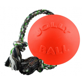 Jolly Pets - Ball Romp-n-Roll 10cm Orange Vanilje duft