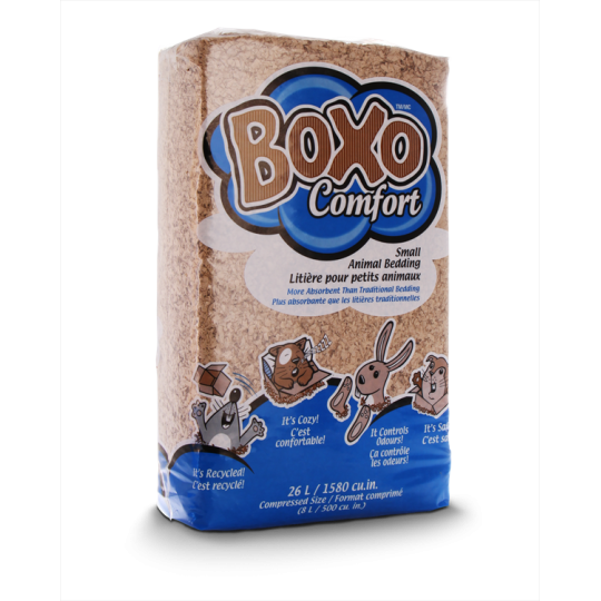 Boxo - Comfort strøelse 26L