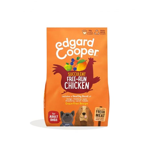 Edgard Cooper - Fresh Free-run Kylling, Adult 12kg - 5425039485034