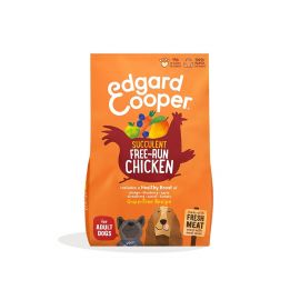 Edgard Cooper - Fresh Free-run Kylling, Adult 2,5kg - 5425039485010