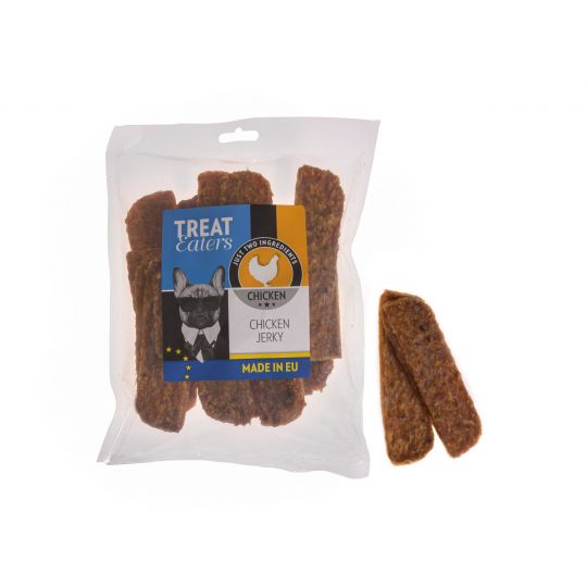 Treateaters -The Naturals Chicken Jerky 350gr