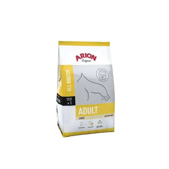 Arion - Hundefoder - Adult All Breeds Light - 3 Kg