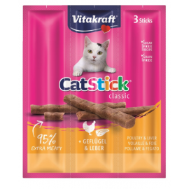 Vitakraft - Cat Stick fjerkræ & lever