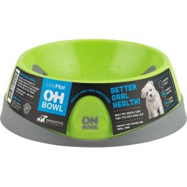 LICKI MAT - Hundeskål Oral Hygiene Bowl S Green Ø16X5Cm