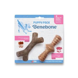 Benebone - Hvalpe 2-Pack Maplestick & Zaggler