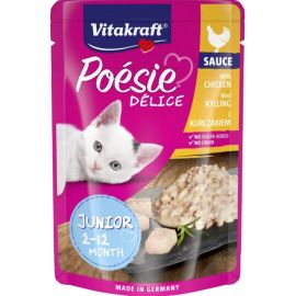 Vitakraft - Poésie Délice Junior kylling 85gr
