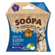 SOOPA - BLAND 4 FOR 119 - Healthy Bites Apple & Blueberry 50g