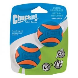 Chuckit - Ultra Squeaker Ball S 5 cm 2 Stk