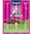 Vitakraft - Cat Stick kylling & kattegræs