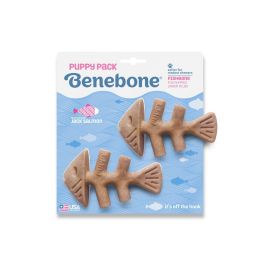 Benebone - Fishbone Hvalp 2-Pak Mini 12cm -
