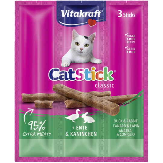 Vitakraft - Cat Stick and & kanin