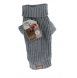 All For Paws - Strikket Hunde Sweater Fishermans Grey XXL 46cm