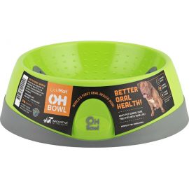 LICKI MAT - Hundeskål  Oral Hygiene Bowl L Green Ø27X9Cm