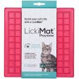 LICKI MAT -Slikkemåtte -  Cat Playdate Pink 20X20Cm
