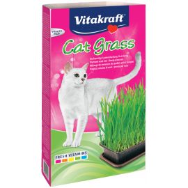 Vitakraft - Katte Græs i Bakke 120g