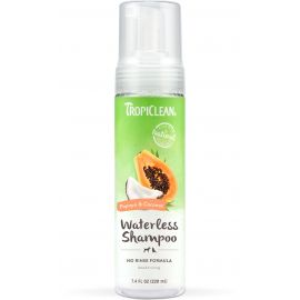 Tropiclean - Waterless shampoo papaya - 220ml 719.2010