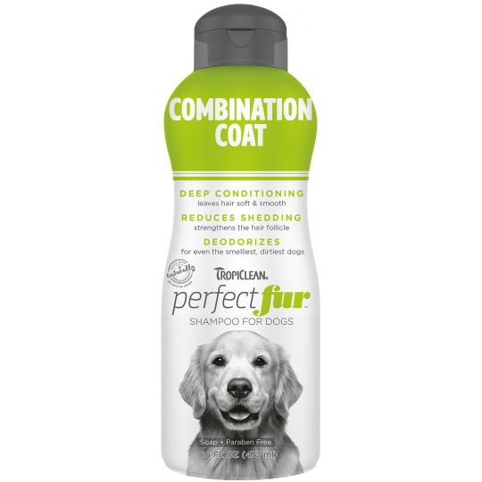 Tropiclean - Perfect fur combination coat shampoo - 473ml 719.1840