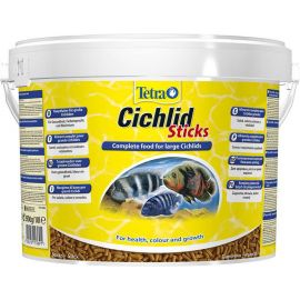 Tetra - Cichlid Sticks 10L