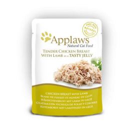 Applaws - Wet Cat Food 70 g Jelly pouch - Chicken & lamb 178-253