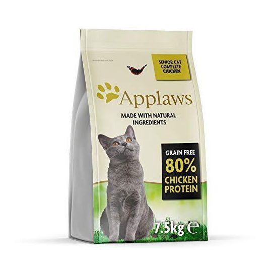 Applaws - Kattefoder - Senior - 7,5 kg