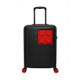 LEGO - Brick 2x2 Urban Kuffert / Trolley 28'' - Sort / Rød